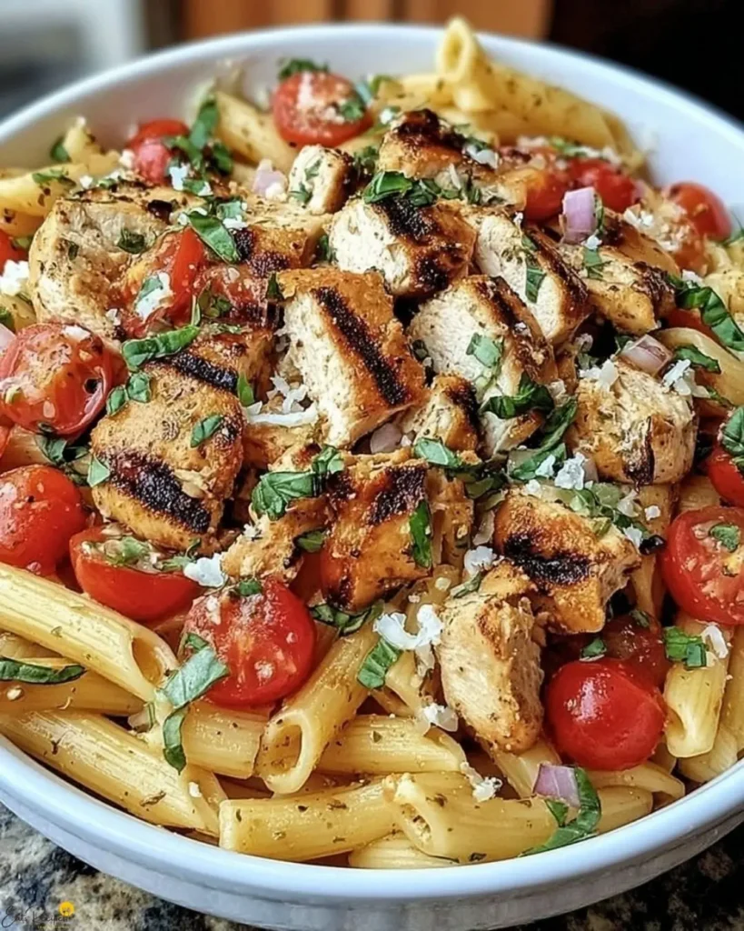 Quick Bruschetta Chicken Pasta Recipe for a Delightful Dinner 5 Why You’ll Love This Bruschetta Chicken Pasta