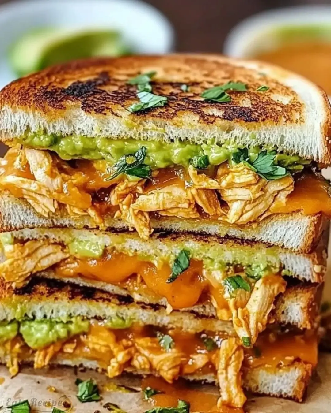Chicken Avocado Melt Sandwich
