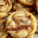Easy Cinnamon Roll Sugar Cookies Recipe