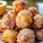 Apple Fritter Bites