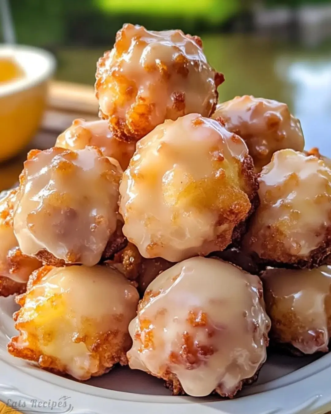 Apple Fritter Bites