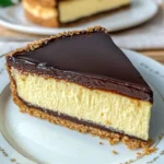 Boston Cream Pie Cheesecake