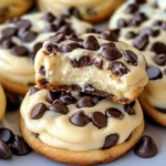 Chocolate Chip Cheesecake Cookies