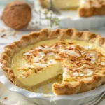 Coconut Custard Pie