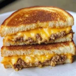 Grilled Cheese Patty Melts