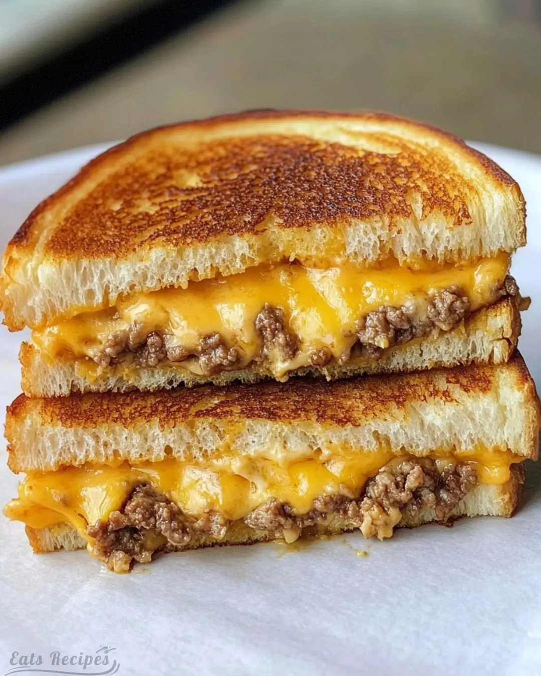 Grilled Cheese Patty Melts