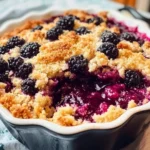Incredible Blackberry Crumble