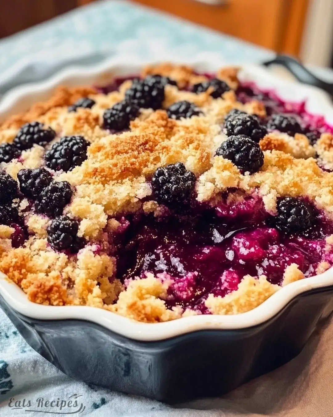 Incredible Blackberry Crumble