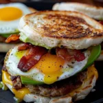 Loaded Breakfast Sandwich Recipe: A Hearty Morning Delight