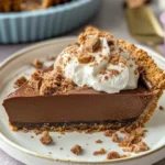 No-Bake Chocolate Pie
