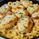One-Pan Chicken with Buttered Noodles