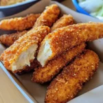 Crispy Parmesan Ranch Chicken Tenders 5 Crispy Parmesan Ranch Chicken Tenders