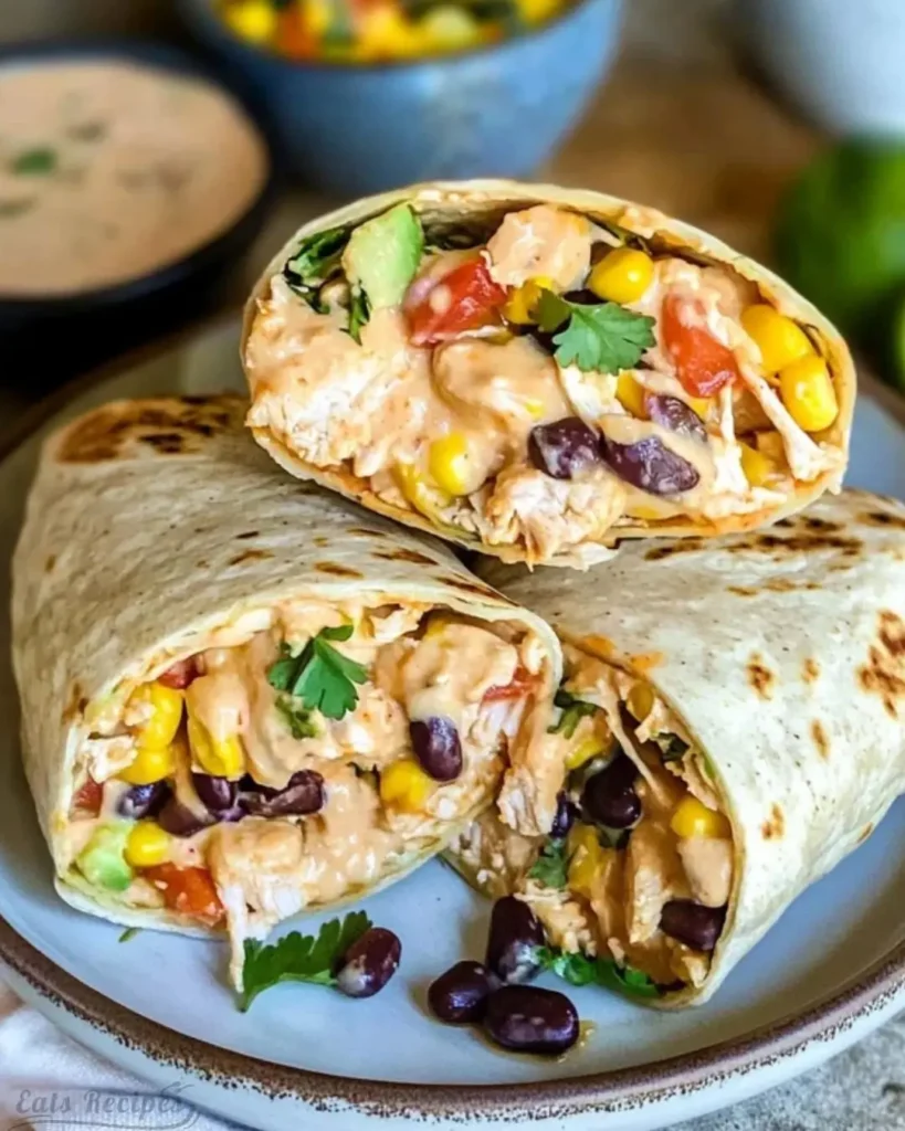 Southwest Chicken Wrap