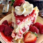 Strawberry Cheesecake Dump Cake Recipe
