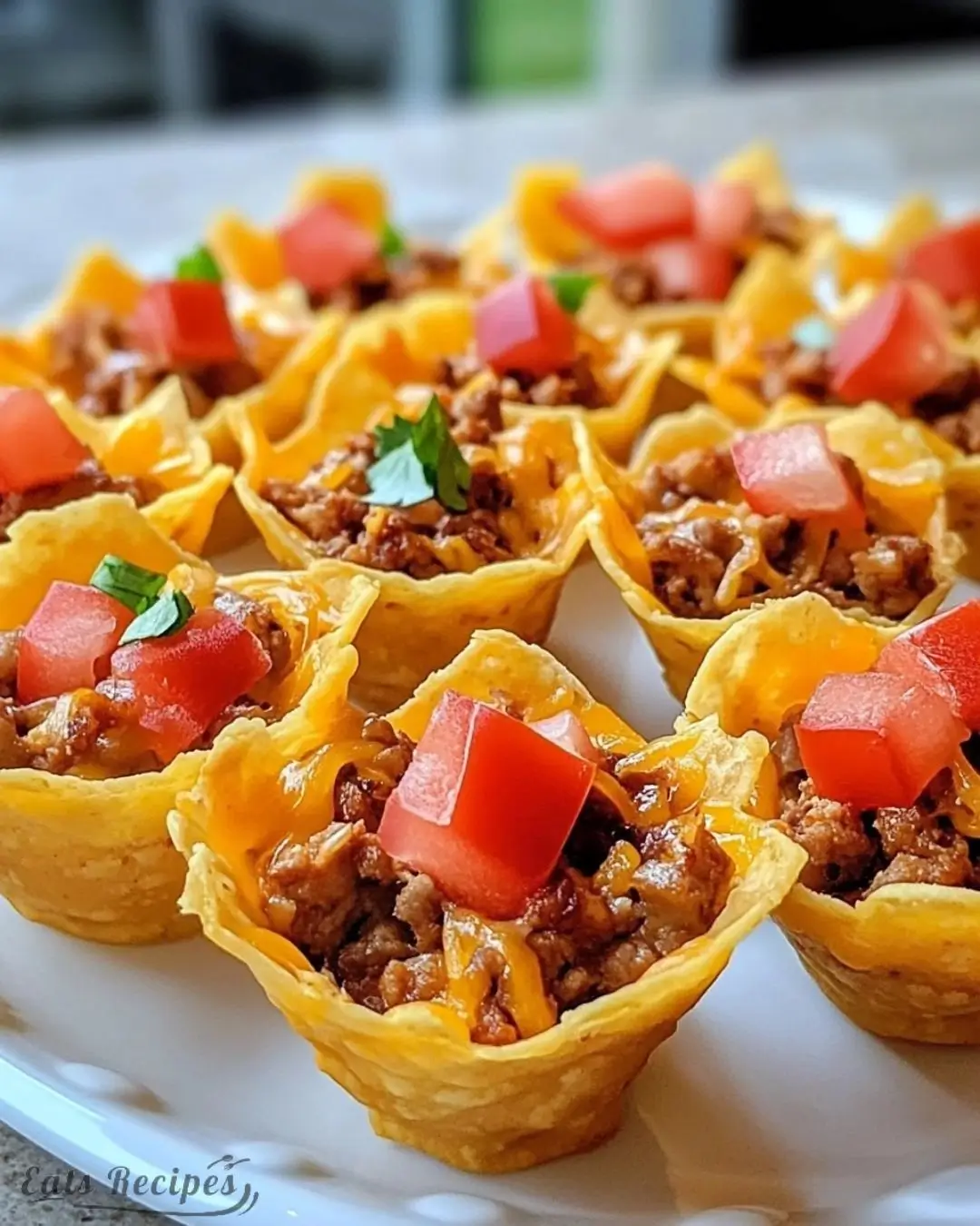 Crunchy Taco Cups