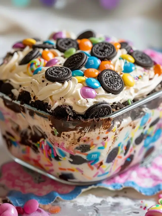 Easter Dirt Cake