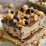Reese’s Peanut Butter No-Bake Bars Recipe