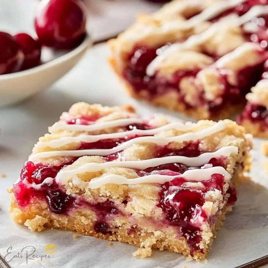 easy Cherry Pie Bars