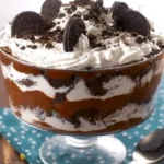 Easy Chocolate Lasagna Trifle No Bake Oreo Pudding Dessert 9 Easy Chocolate Lasagna Trifle Recipe