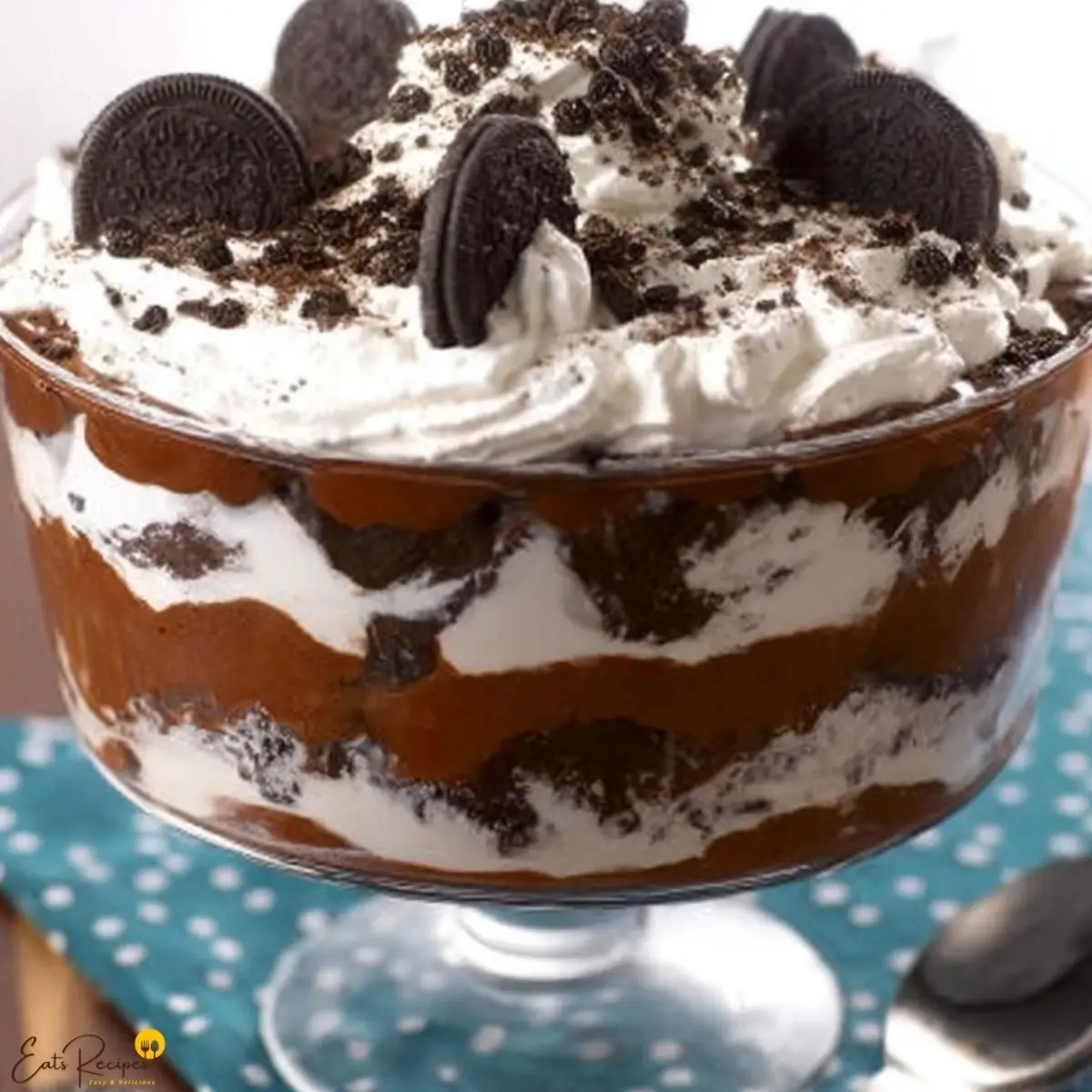 Easy Chocolate Lasagna Trifle Recipe