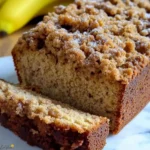 Easy Cinnamon Crumble Banana Bread (15 minutes) 7 Cinnamon Crumble Banana Bread