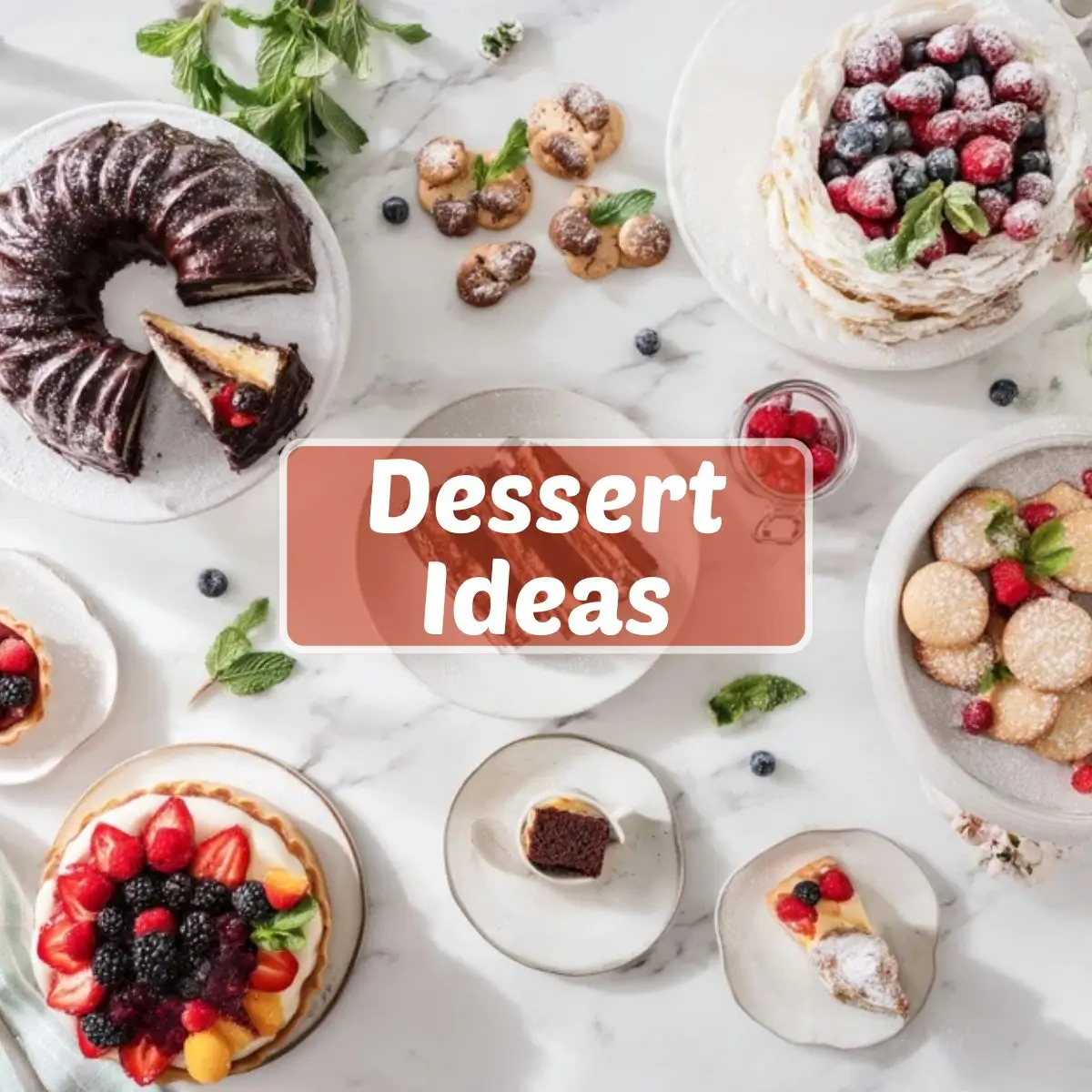 Dessert Ideas dessert ideas