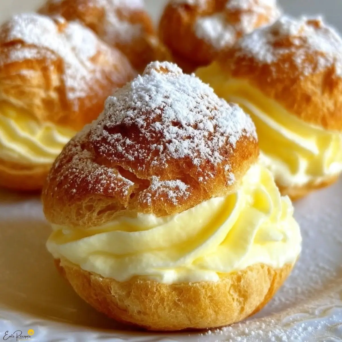 Cream Puff Recipe