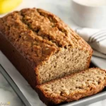 Easy Healthy Banana Oat Bread (6 Ingredients) 6 Easy Healthy Banana Oat Bread