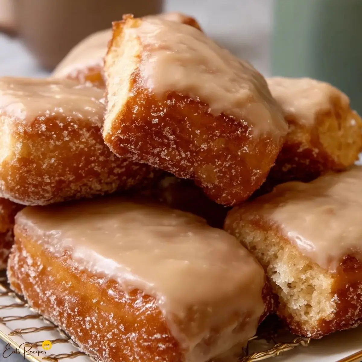 Easy Maple Donut Bars Recipe