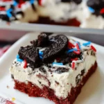 Oreo Cheesecake Bars