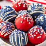Patriotic Oreo Balls Recipe