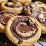 Peanut Butter Brownie Swirl Cookies