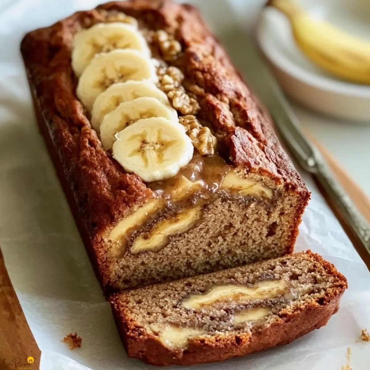 Gluten Free Banana Bread No Sugar