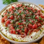 Bruschetta Dip: A Fresh and Creamy Party Favorite 5 Bruschetta Dip