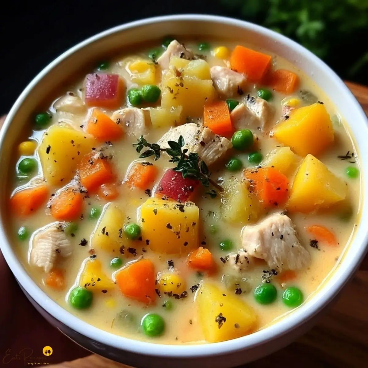 Chicken Pot Pie Soup Whip Up Comfort in Minutes