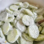 Creamy Cucumber Salad Recipe 9 Creamy Cucumber Salad