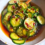 Easy Asian Cucumber Salad in 10 minutes 7 Asian Cucumber Salad