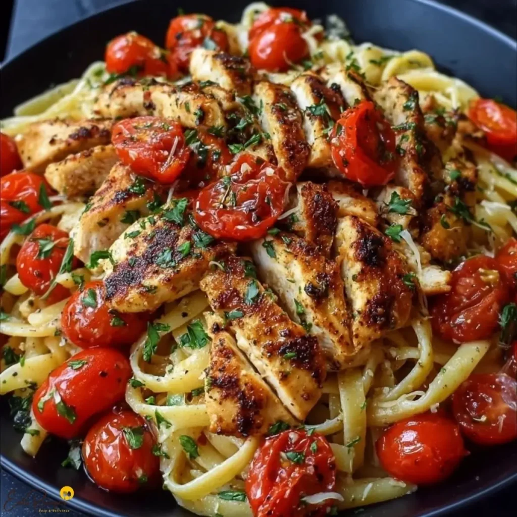 Easy Bruschetta Chicken Pasta Recipe for Delicious Dinner