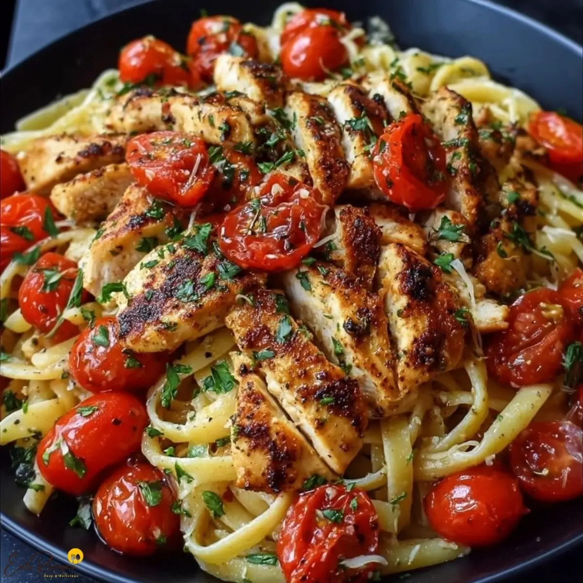 Easy Bruschetta Chicken Pasta Recipe for Delicious Dinner