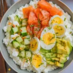 Easy Cottage Cheese Salad with Smoked Salmon & Avocado 7 Easy Cottage Cheese Salad with Smoked Salmon & Avocado