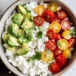 Easy Cottage Cheese and Avocado Salad - 10 minutes 7 Easy Cottage Cheese and Avocado Salad Recipe
