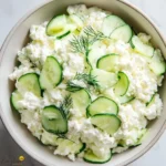 healthy Cottage Cheese and Cucumber Salad 7 Easy Cottage Cheese and Cucumber Salad Recipe
