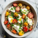 Easy Cottage Cheese and Quinoa Salad 7 Easy Cottage Cheese and Quinoa Salad Recipe