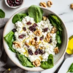 Delicious Cottage Cheese and Spinach Salad 7 Easy Cottage Cheese and Spinach Salad Recipe