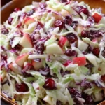 Easy Cranberry Apple Coleslaw Recipe for Fresh Flavors 7 Easy Cranberry Apple Coleslaw Recipe for Fresh Flavors