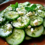 Easy Cucumber Feta Salad Recipe for Refreshing Flavor 6 Easy Cucumber Feta Salad Recipe for Refreshing Flavor