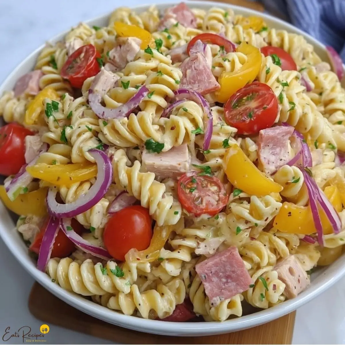 Easy Grinder Pasta Salad Recipe for Summer Picnics