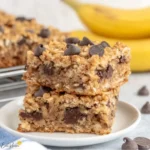 Easy Peanut Butter Oatmeal Banana Bread Bars 7 Easy Peanut Butter Oatmeal Banana Bread Bars Recipe