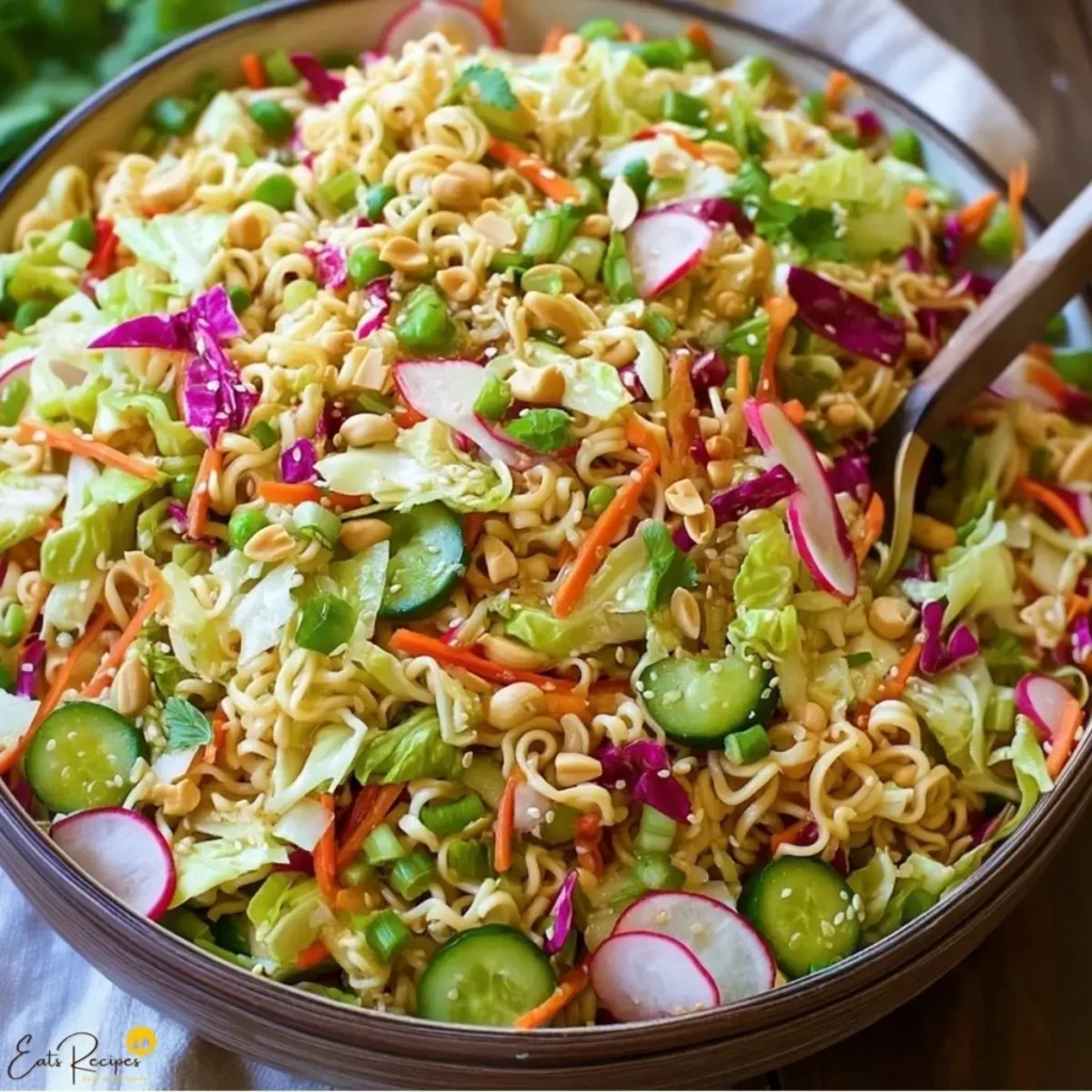 Easy Ramen Noodle Salad Recipe for a Fresh Crunch