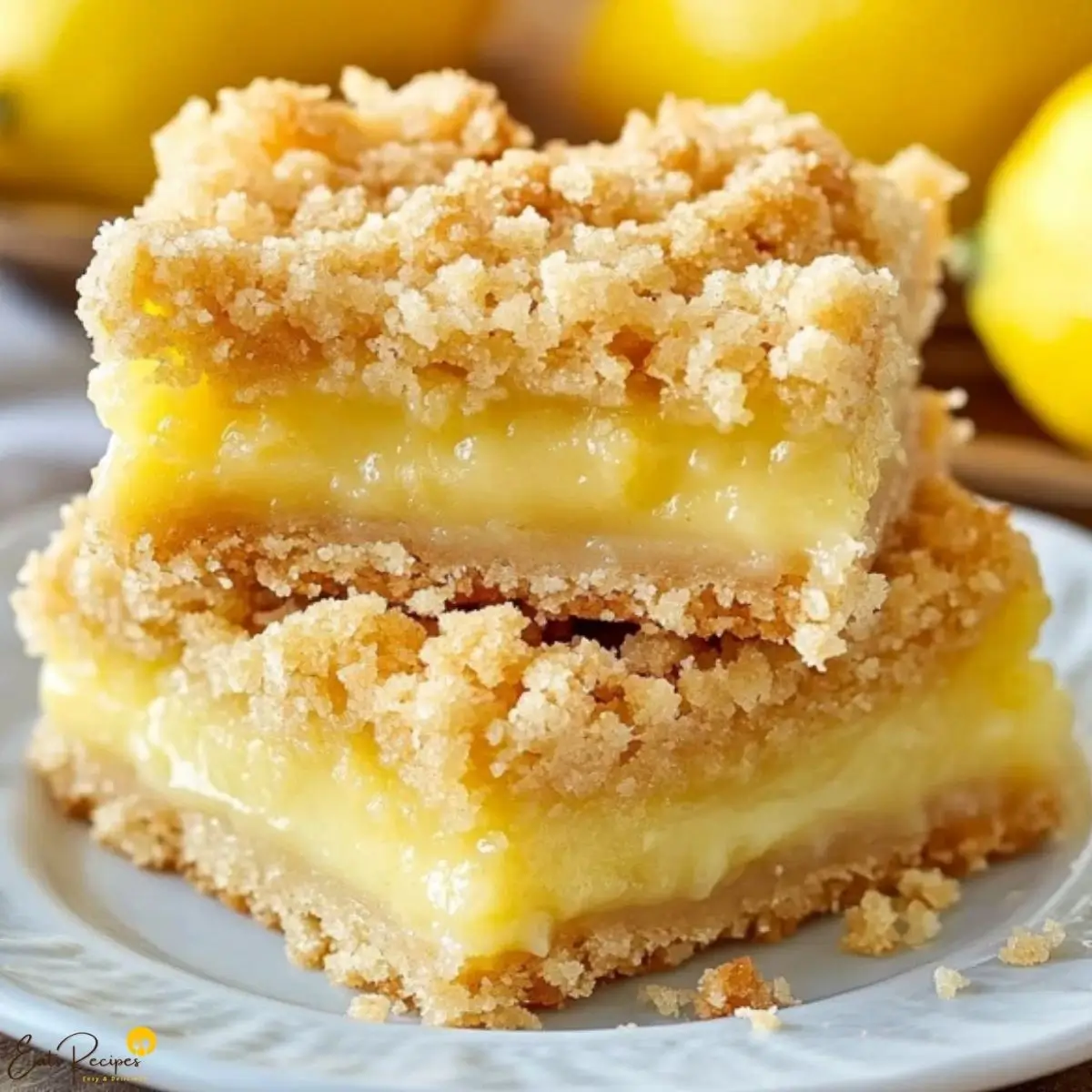 Lemon Crumb Bars Discover This Easy, Zesty Recipe!